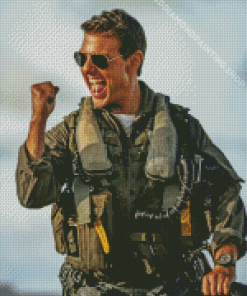 Top Gun Tom Diamond Paintings