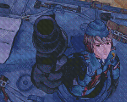 Valkyria Chronicles Diamond Paintings