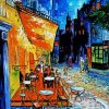 Van Gogh Cafe Diamond Paintings