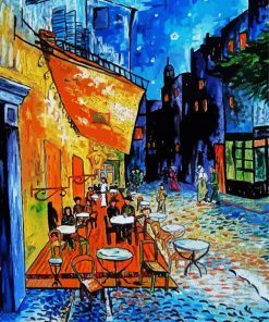 Van Gogh Cafe Diamond Paintings