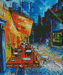 Van Gogh Cafe Diamond Paintings