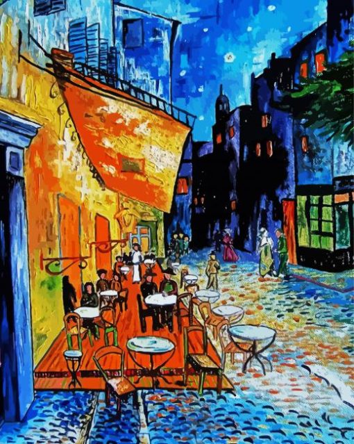 Van Gogh Cafe Diamond Paintings