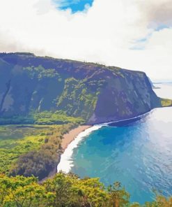 Waipio Valley Diamond Paintings