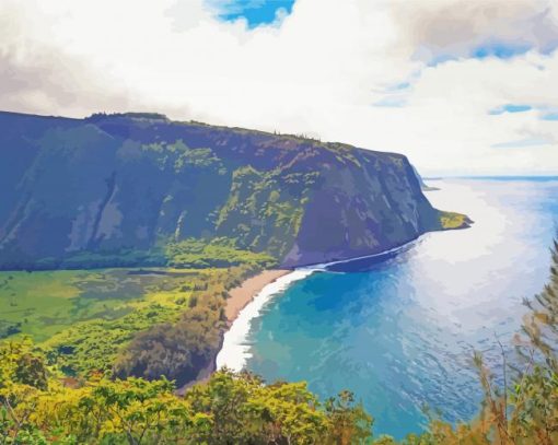 Waipio Valley Diamond Paintings