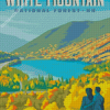 White Mountains Poster Diamond Paintings