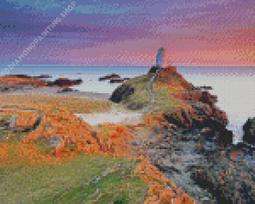 Ynys Llanddwyn Island In Wales Diamond Paintings