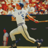 Young George Brett Diamond Paintings