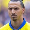 Zlatan Ibrahimovic Footballer Diamond Painting