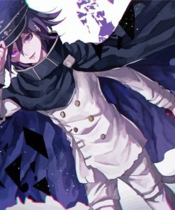 Aesthetic Kokichi Oma Character Diamond Paintings