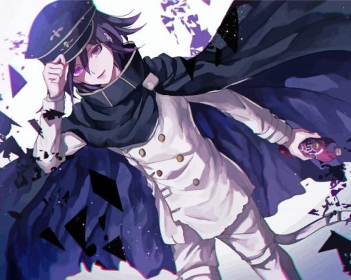 Aesthetic Kokichi Oma Character Diamond Paintings