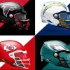 Aesthetic NFL Helmets Diamond Paintings