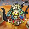 Aesthetic Victorian Teapot Diamond Painting