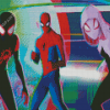 Aesthetic Spiderverse Diamond Painting