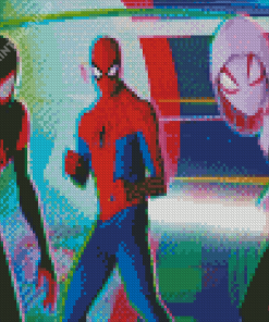 Aesthetic Spiderverse Diamond Painting