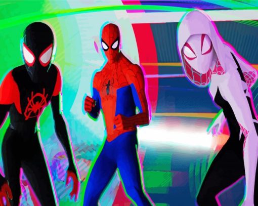 Aesthetic Spiderverse Diamond Painting