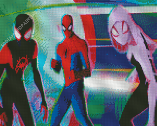 Aesthetic Spiderverse Diamond Painting