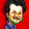 Anil Kapoor Caricature Diamond Paintings