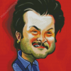 Anil Kapoor Caricature Diamond Paintings