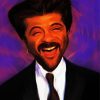 Anil Kapoor Caricature Diamond Paintings