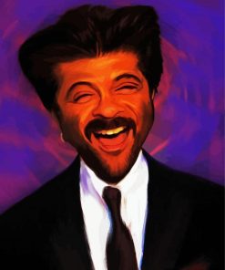 Anil Kapoor Caricature Diamond Paintings