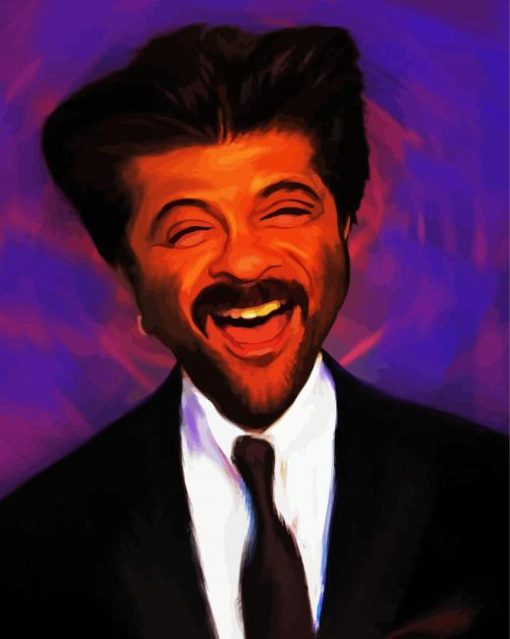 Anil Kapoor Caricature Diamond Paintings