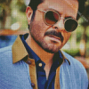 Anil Kapoor With Sunglasses Diamond Paintings