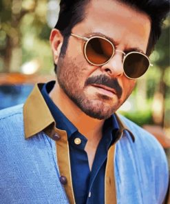 Anil Kapoor With Sunglasses Diamond Paintings