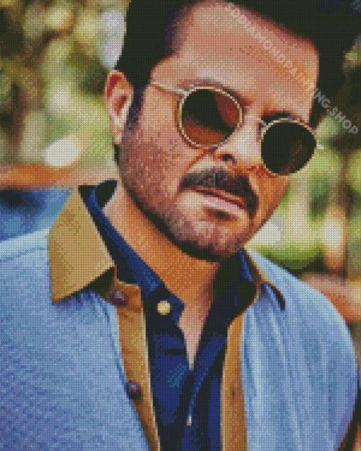 Anil Kapoor With Sunglasses Diamond Paintings