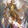 Anime Male Angel Diamond Paintings