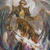 Anime Male Angel Diamond Paintings