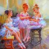 Beautiful Ballerina Children Art Diamond Paintings