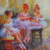 Beautiful Ballerina Children Art Diamond Paintings