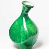 Beautiful Green And White Vase Diamond Paintings