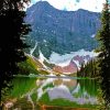 Beautiful Rawson Lake Alberta Diamond Paintings