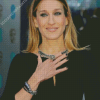 Beautiful Sarah Jessica Parker Actress Diamond Paintings