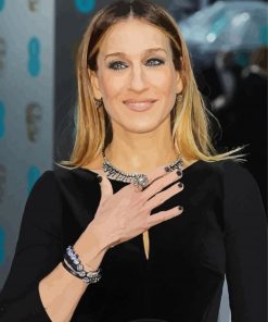 Beautiful Sarah Jessica Parker Actress Diamond Paintings