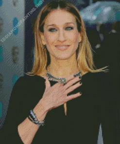 Beautiful Sarah Jessica Parker Actress Diamond Paintings