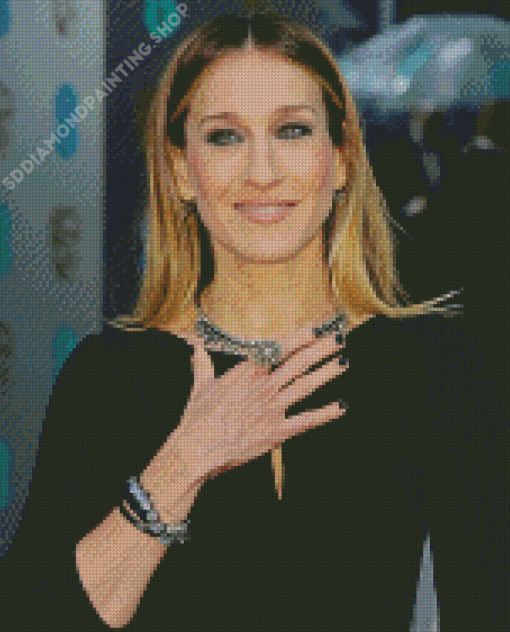 Beautiful Sarah Jessica Parker Actress Diamond Paintings