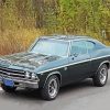 Black 1969 Chevelle Ss 396 Diamond Paintings