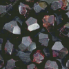 Black Almandine Diamond Paintings