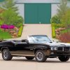 Black Pontiac 1970 Gto Diamond Painting