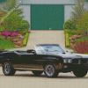 Black Pontiac 1970 Gto Diamond Painting