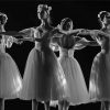 Black And White Ballet Princesses Diamond Paintings