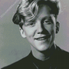 Black And White Young Anthony Michael Hall Diamond Paintings