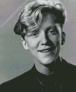 Black And White Young Anthony Michael Hall Diamond Paintings