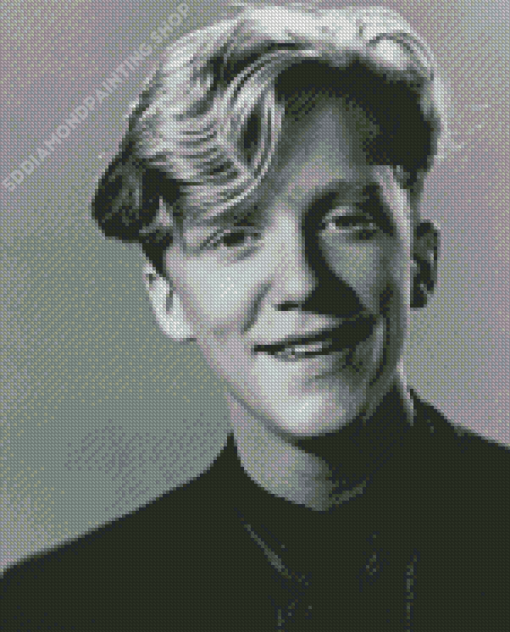 Black And White Young Anthony Michael Hall Diamond Paintings