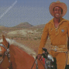 Blazing Saddles Diamond Painting