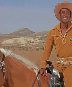 Blazing Saddles Diamond Painting