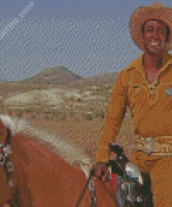 Blazing Saddles Diamond Painting