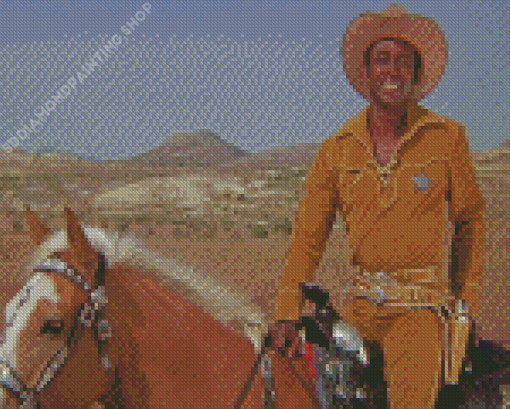 Blazing Saddles Diamond Painting